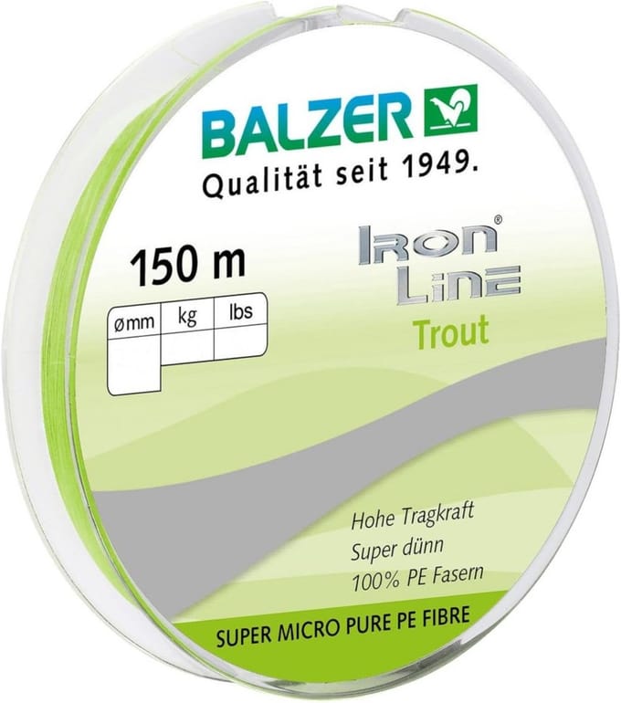 Sterk Gevlochten Vliegertouw voor Forel in Chartreuse