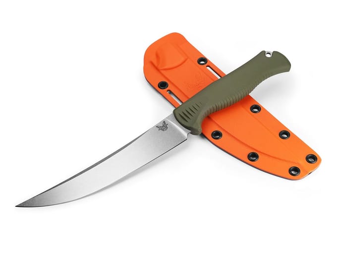 Benchmade meatcrafter green
