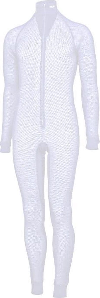 Super Brynje - Thermische Overall - Buitenactiviteiten - Wit - Maat XXL