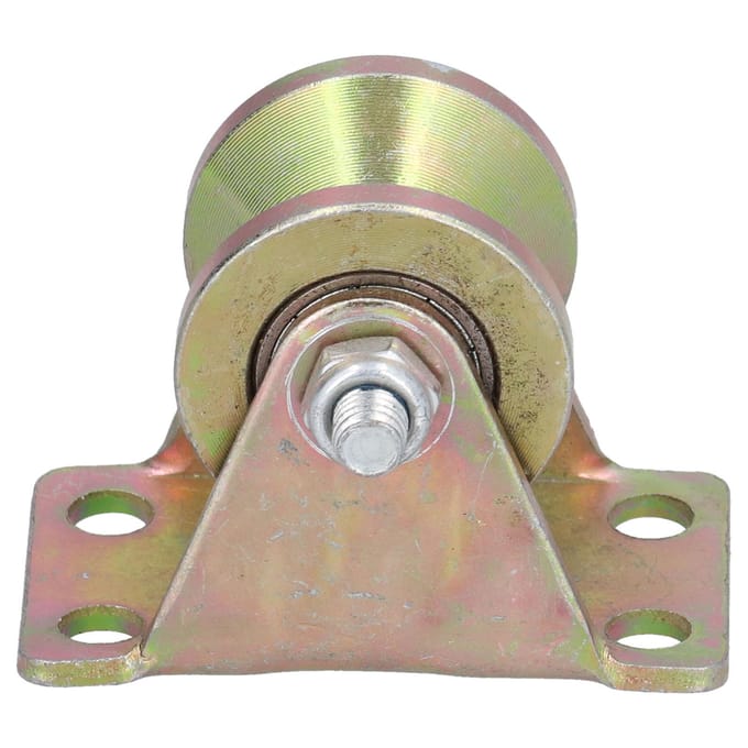 32mm V?Type Groefwiel Zware Draadtouw Rail met 2,5 mm Beugel voor Bewegende Deur