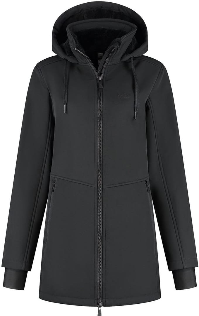 Kjelvik Maren Dames Outdoorjas - Black