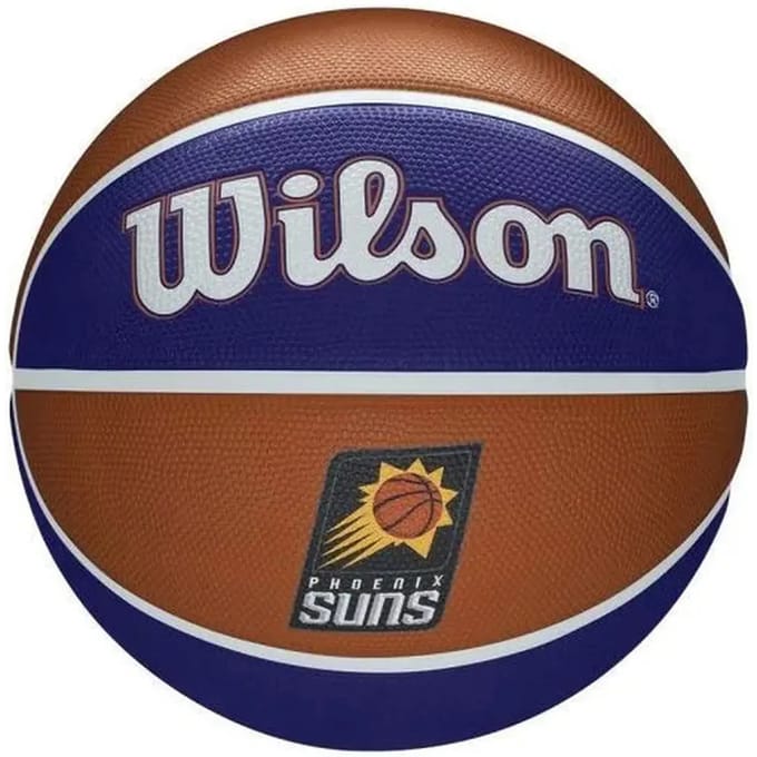 Wilson NBA Team Tribute Phoenix Suns Basketbal Maat 7