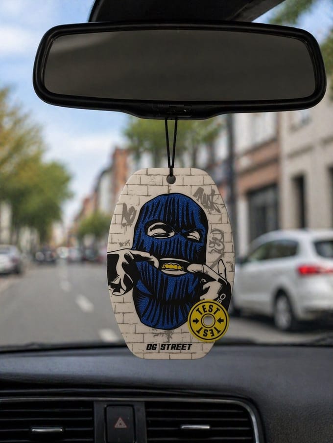 Car Airfreshner - OG Street - Steel Legend