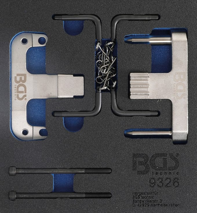 BGS Motorafstelset voor Mercedes-Benz / Chrysler