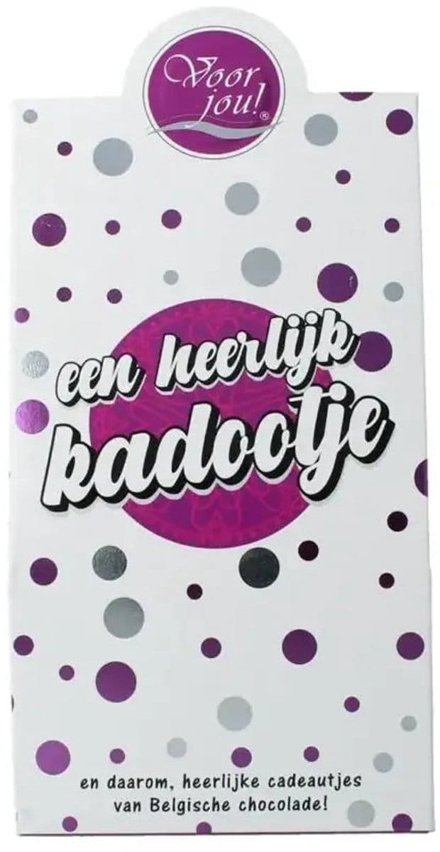 Voor Jou Cadeau doos young dikke zoen 100 gram