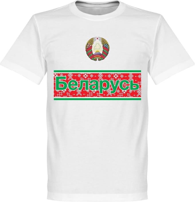 Wit Rusland Team T-Shirt - S
