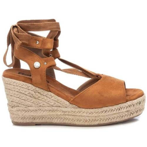 Refresh 17077 Wedgesandalen Bruin EU 38 Vrouw