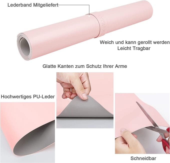 Bureau onderlegger - Professionele Bureau Onderlegger - Bureaumat - Anti-Slip