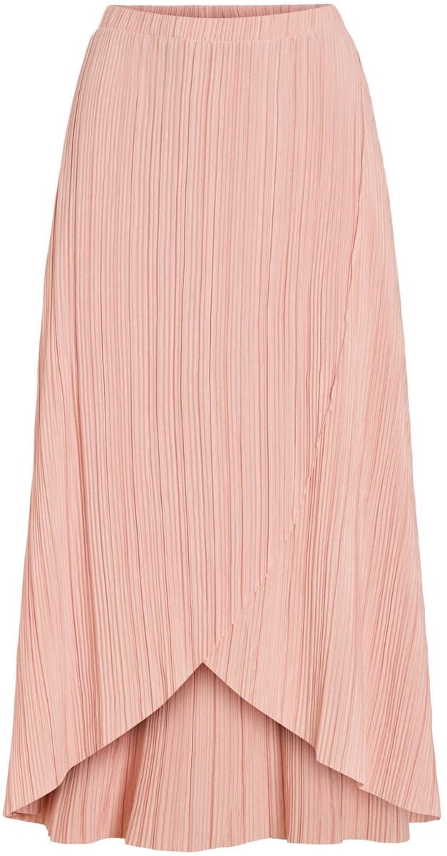 VILA Maxi rok VIPLIS high-waist