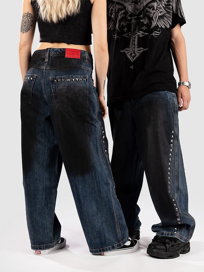 Vitriol Void Jeans grijs