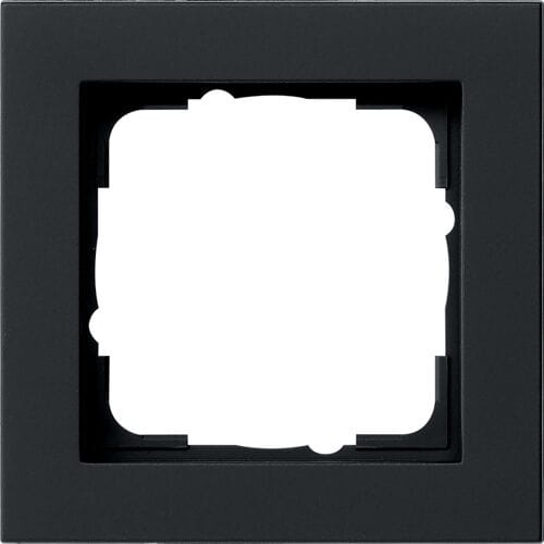 Gira E2 Afdekraam schakelmateriaal - 021109 - E2YC6
