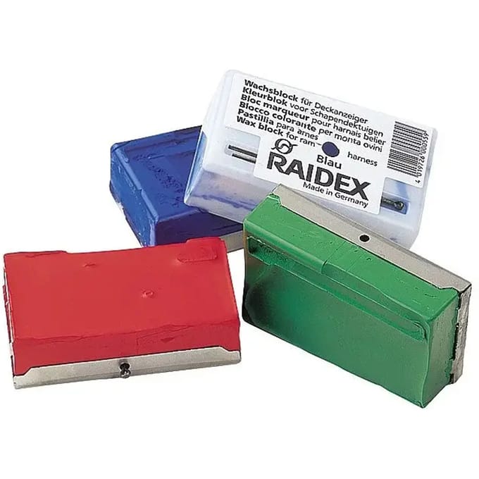 Blokmarker voor harnas Raidex