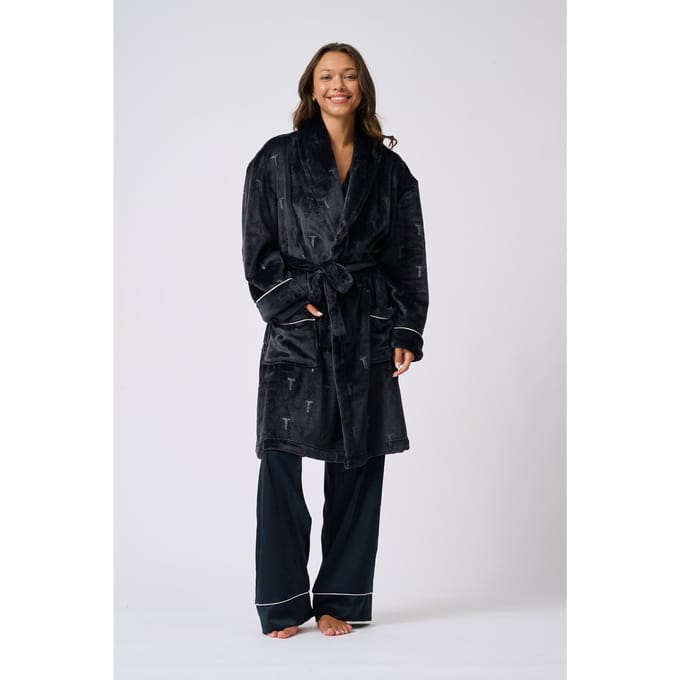 Ted Baker Jude 1pk Dressing Gown After Midnight Größe: S | Bademäntel Outlet | Damen