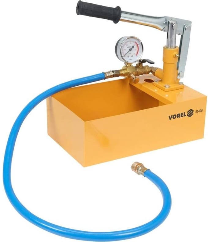 Vorel Testpomp 40 Bar - 5 Liter - Handmatig