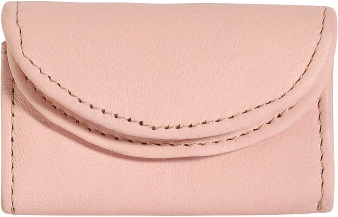 EXCELLANC Excellanc Unisex Portemonnee Manessa echt leer, unisex, 5,2 x 7,8 cm
