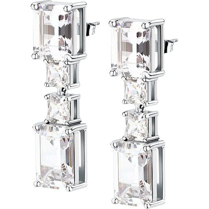 Karl Lagerfeld Oorhangers Crystals KLBKE02