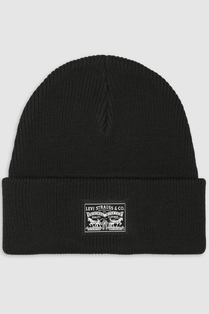 Levi's Backpatch Beanie Taglia: OS | Cappelli Outlet | Uomo