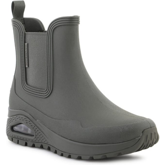 Skechers Dames Street UNO Rugged Dancing N The Rain Sneakers Olive