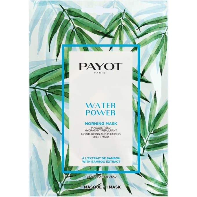 Payot Morning Mask Water Power (Moisturising) 15x19ml