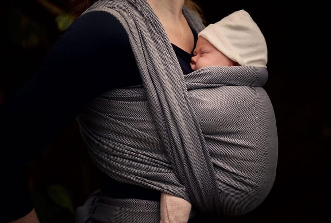 Pure Baby Love Draagdoek - Navy