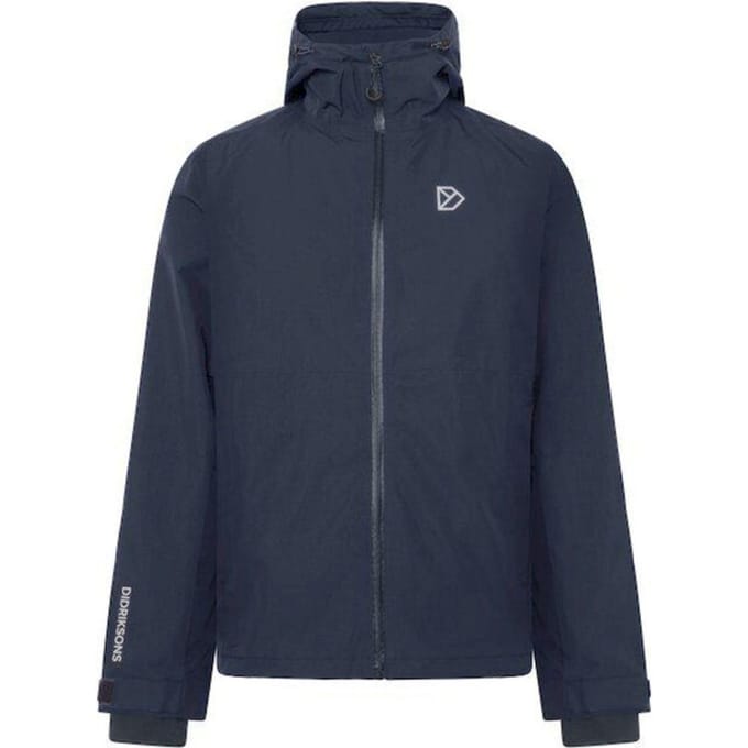 DIDRIKSONS - trien usx jacket - Functioneel jack heren - Blauw