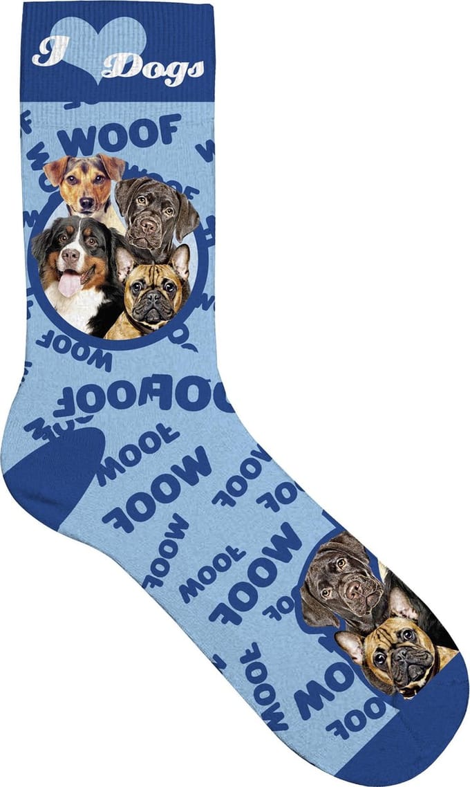Sokken Dog Collage