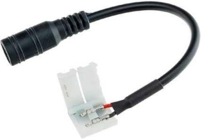 Aansluiting voor LED-strip PLUG 12/24V IP20 - Kunststof - 2835 - SILUMEN