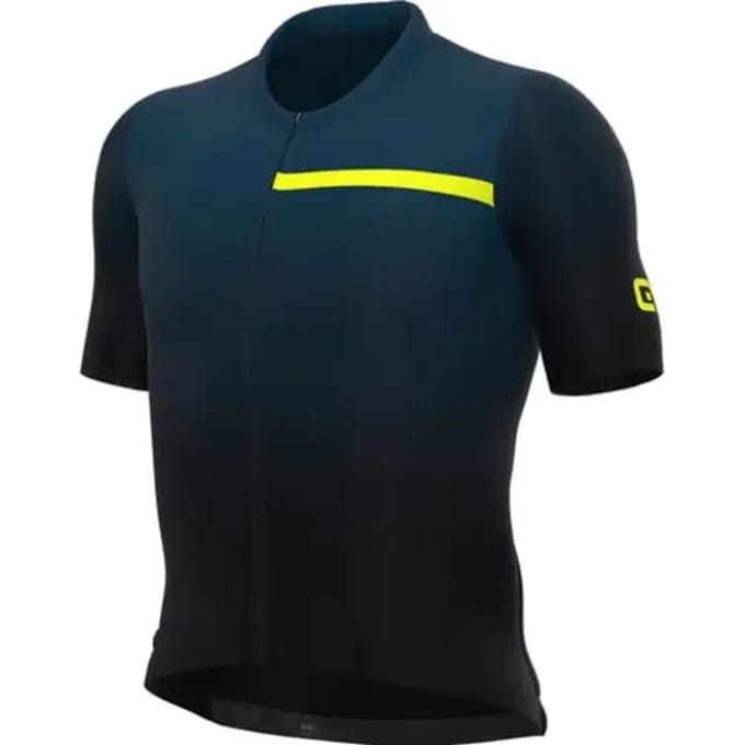 Ale R-ev1 Sprinter Korte Mouw Wielertrui Blauw S Man