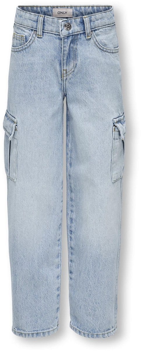 KIDS ONLY Wide-leg jeans KOGHARMONY Wide leg fit Jeans