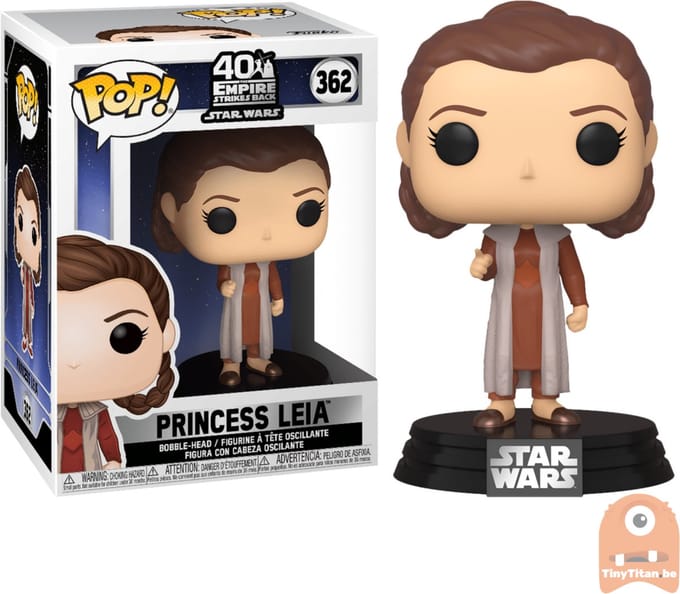 Funko POP! - Star Wars: ESB- Leia (Bespin) (39790)