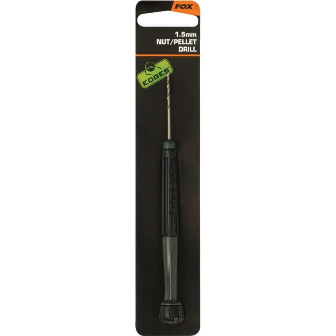 FOX Nut & Pellet Drill 1.5mm - Boilieboor