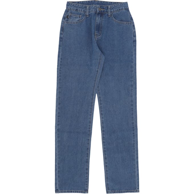 Jeans Man Denim 5 Pockets Pants Medium Indigo