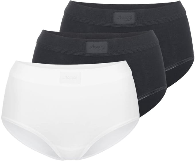 sloggi Dames maxi slip 3 pack Double Comfort T