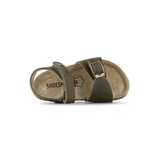 Shoesme Sandaal KL260030-C Khaki Groen-35