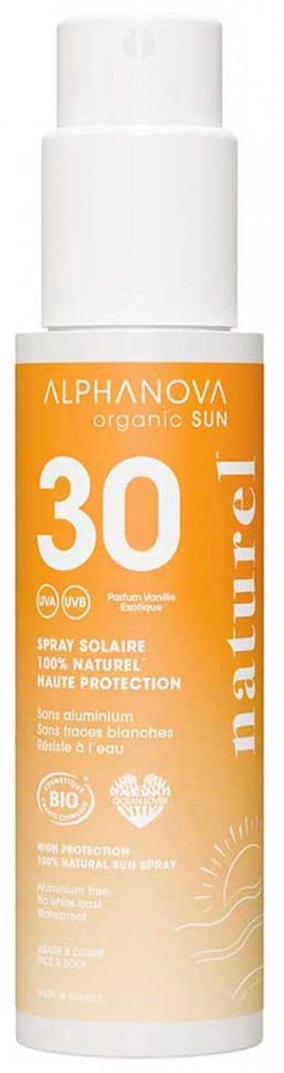 Alphanova Sun SPF30 Organic 125 g