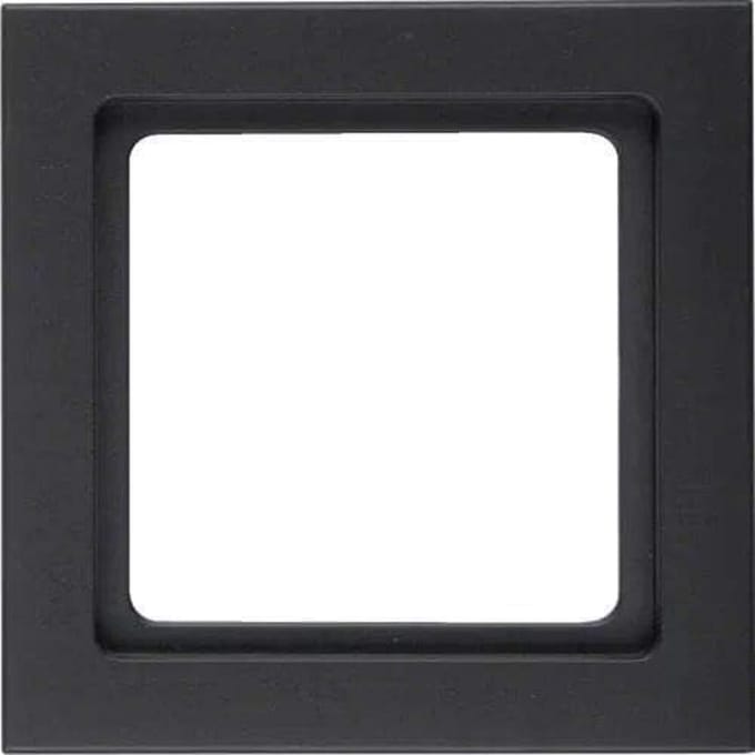 Hager Berker Q.3 Afdekraam Schakelmateriaal - 10116096 - E345U