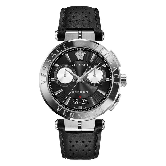 Versace - VE1D02123 - Polshorloge - Heren - Kwarts - Aion Chrono