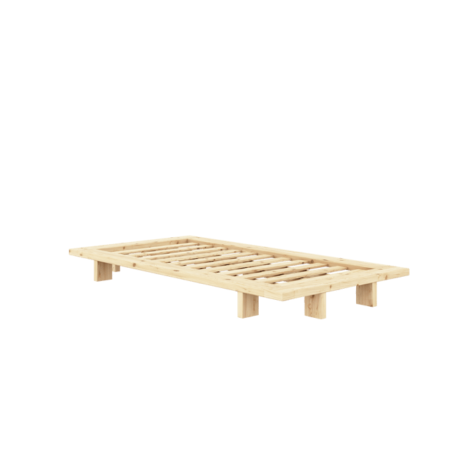 Karup Japan bed - 100 Raw - 90 x 200 cm