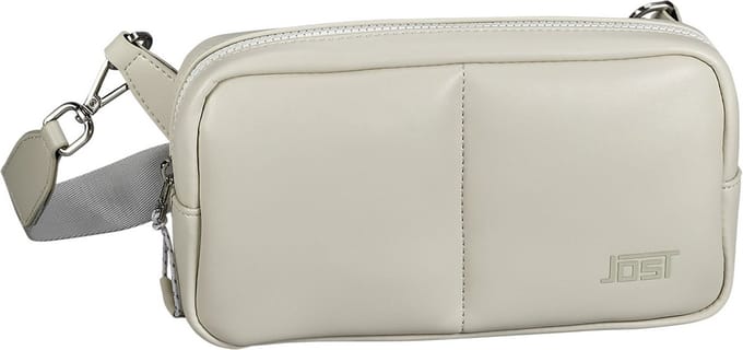 JOST Schoudertas Lovisa Crossover Bag Cream White Crème