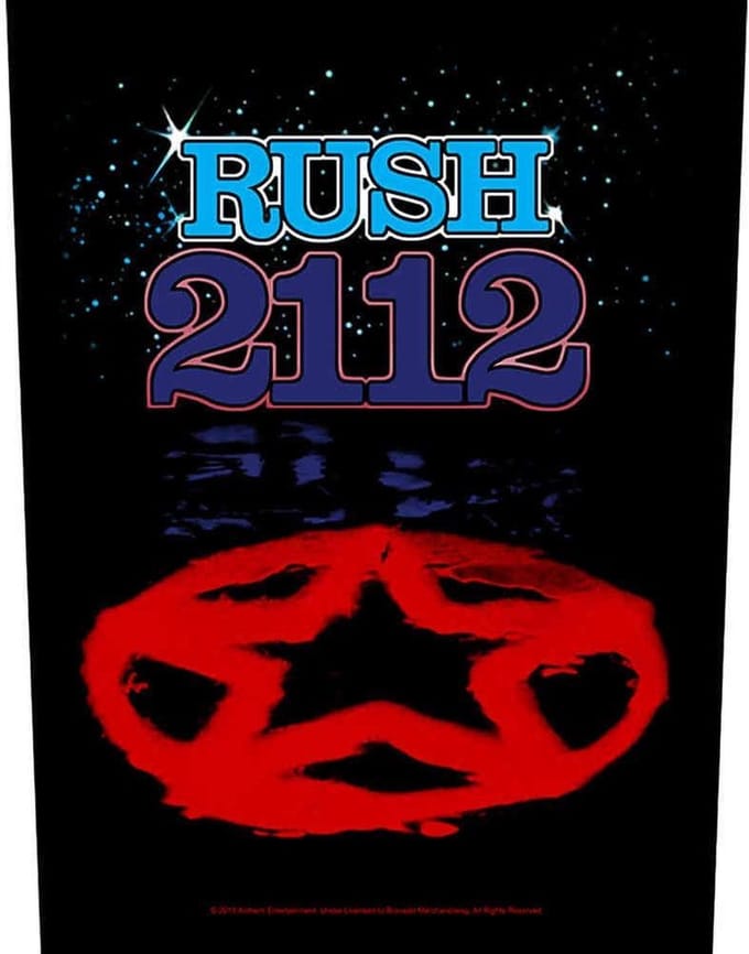 Rush - 2112 Rugpatch - Multicolours