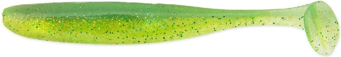 Keitech Easy Shiner 3 (7,5 cm) Softbait - 10 stuks Lime Chartreuse 424T
