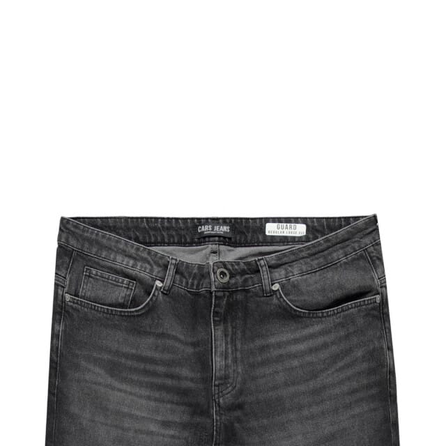 Broek met rechte pijpen met Steekzakken Model 'GUARD'