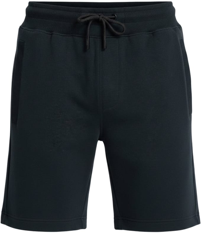 OMBRE Korte Broek - Regular Fit - Katoen - Effen Zwart S