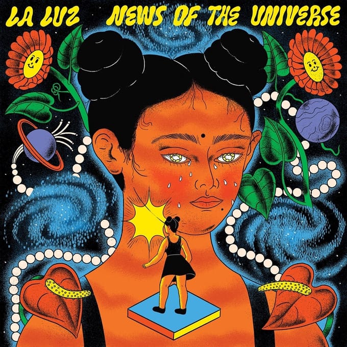 La Luz - News Of The Universe (CD)