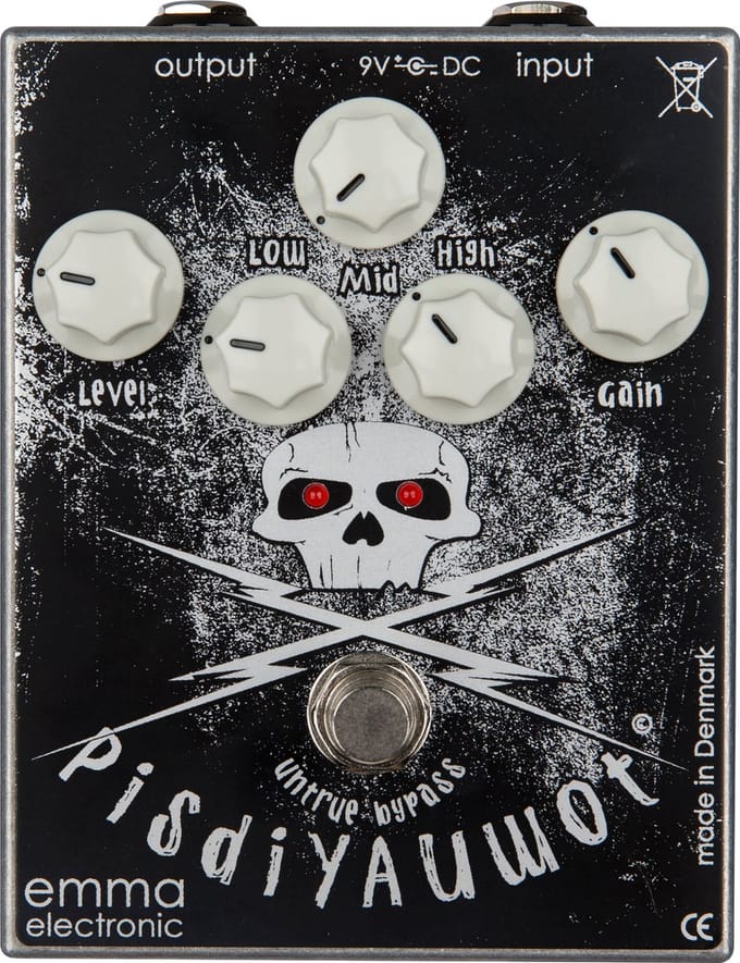 Emma Electronic PisdiYAUwot - Distortion voor gitaren