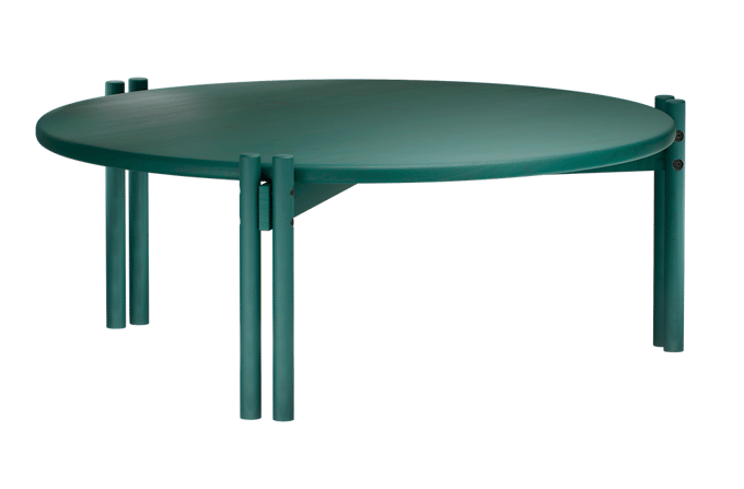 Karup Sticks tafel laag - Lush Green