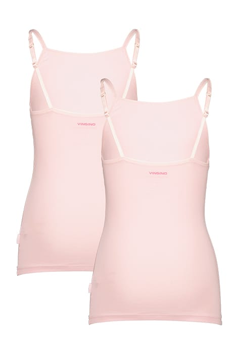 Vingino Singlet (2-pack) Fairy Tale Taglia: M | Biancheria Intima Outlet | kids | Rosa