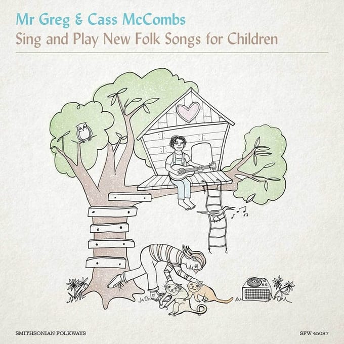 Mr Greg & Cass McCombs - Sing and Play New Folk Songs for Children (LP)