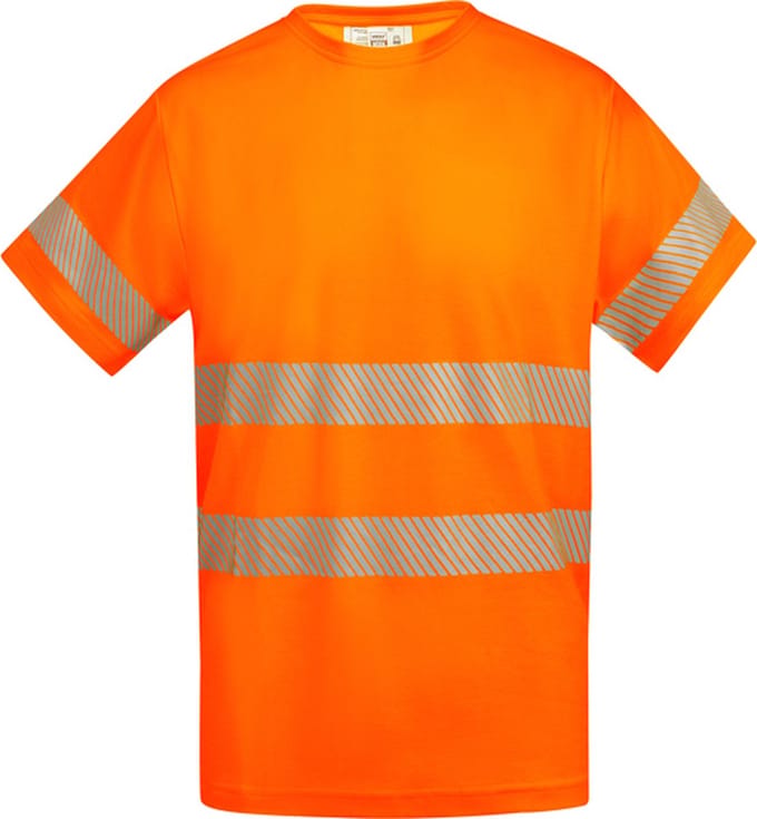 Roly T-Shirt Tauri RY9317 - Fluor Orange 223 - M
