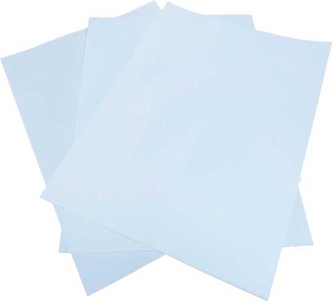 Sublimatiepapier - wit - a4 - 100 vellen